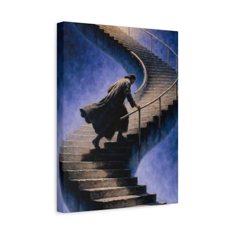 The Recurring Ascent – Carmen Delacroix | Fine Art Print