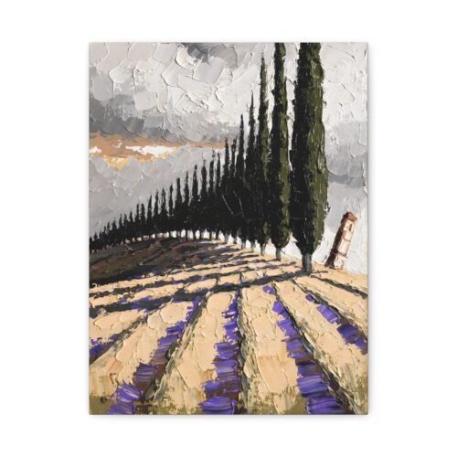 Avenue Before Storm - Marco Bellini | Fine Art Print