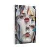 Abstract Fragmented Face Canvas Print — Surreal Modern Wall Art