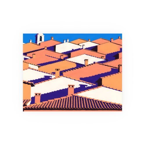 Stacked Ochre, Midday - Marco Bellini | Fine Art Print