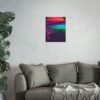 Gradient Failure at Dusk – Zara Moon | Fine Art Print