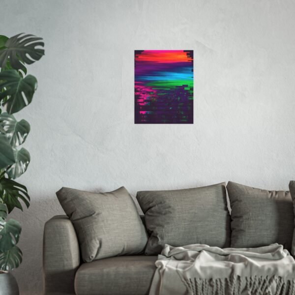 Gradient Failure at Dusk – Zara Moon | Fine Art Print