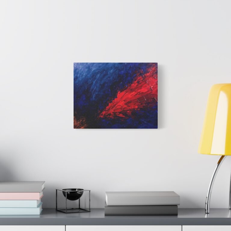 Scarlet Rupture – Anya Volkov | Fine Art Print