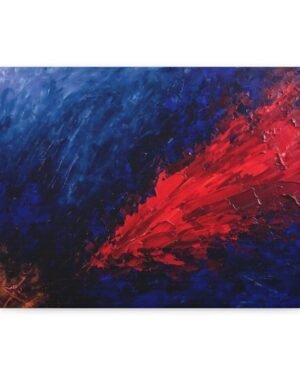 Scarlet Rupture – Anya Volkov | Fine Art Print