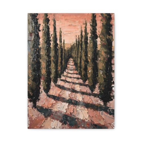 Cypress Shadow Road - Marco Bellini | Fine Art Print