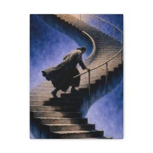 The Recurring Ascent – Carmen Delacroix | Fine Art Print