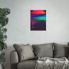 Gradient Failure at Dusk – Zara Moon | Fine Art Print