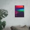 Gradient Failure at Dusk – Zara Moon | Fine Art Print
