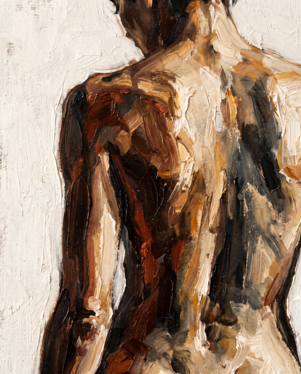 Form and Skin — contemporary figurative painting by Naomi Brooks Form and Skin — contemporary figurative painting by Naomi Brooks