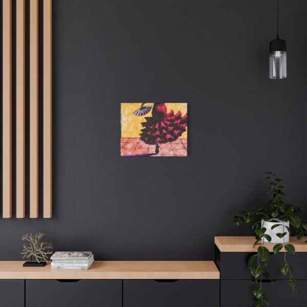 Heel Against Yellow – Isabelle Moreau | Fine Art Print