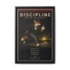 Discipline, Gold Edition | Printasso Originals