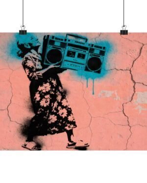 Bass Still Loud – Luna Vasquez | Fine Art Print