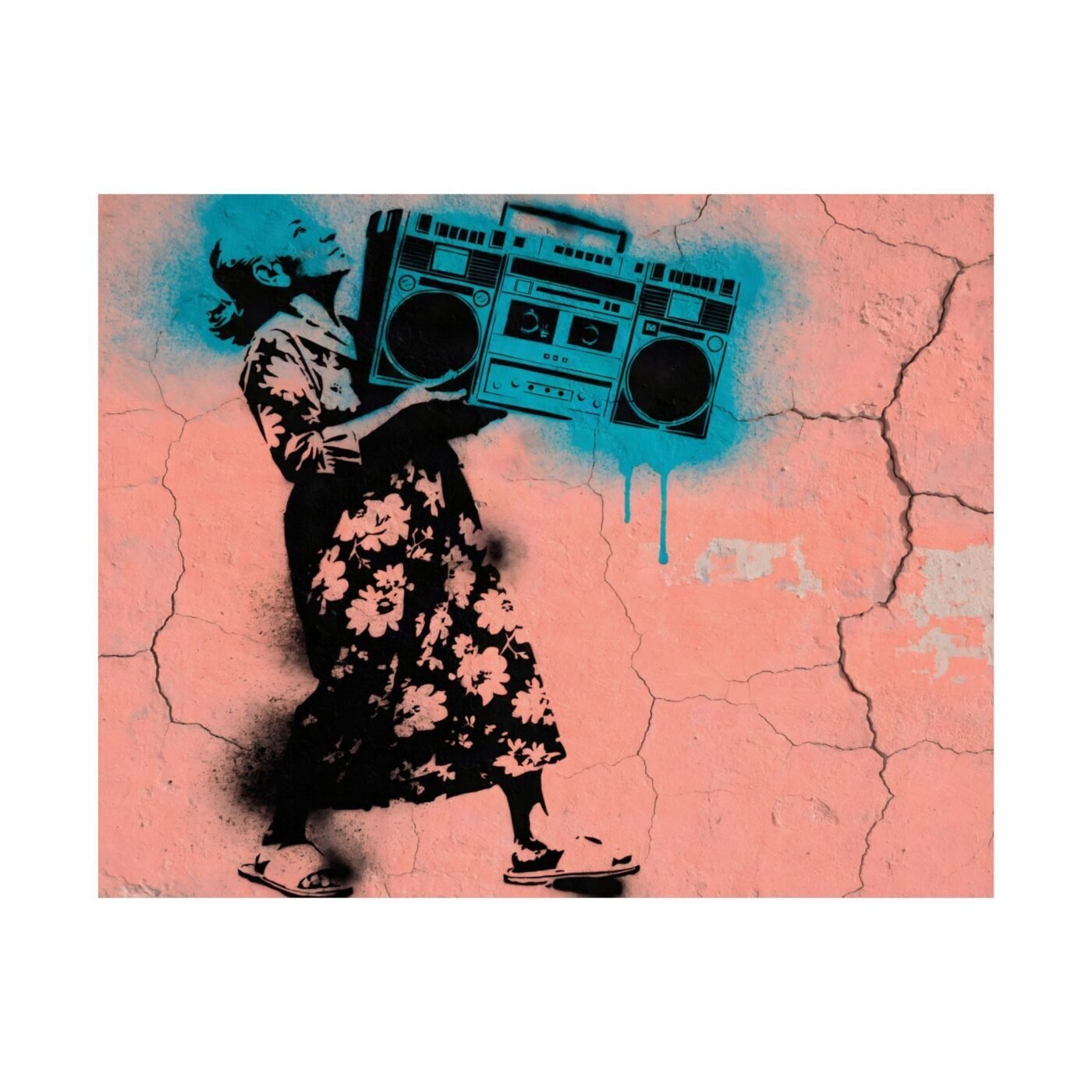 Bass Still Loud: why the old lady won the volume war by Luna Vasquez, shown in a room
