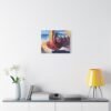 Carmine in Full Flight – Isabelle Moreau | Fine Art Print