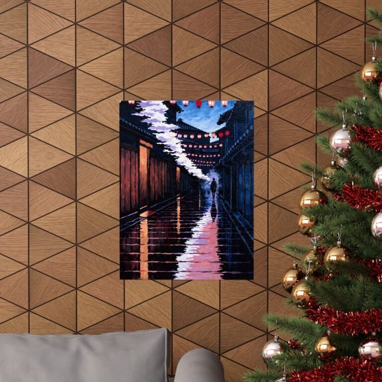 Corner Held in Steam – Yuki Tanaka | Fine Art Print