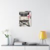 Off Duty Entirely – Luna Vasquez | Fine Art Print