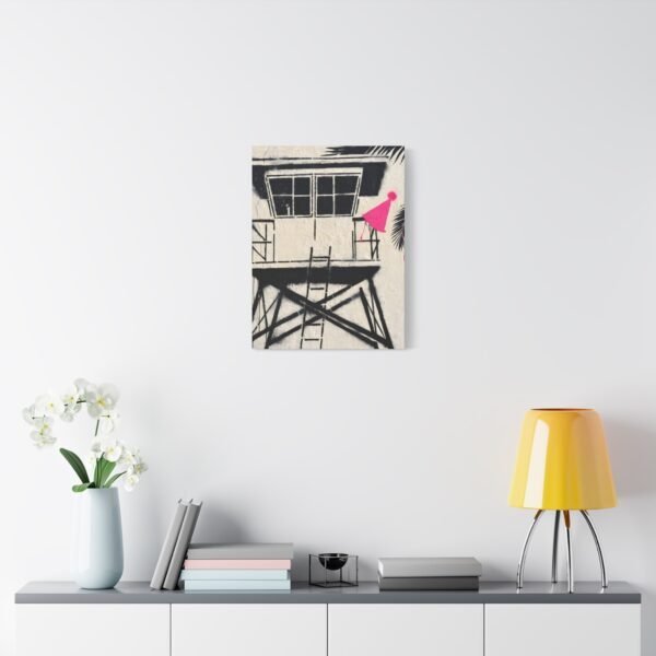 Off Duty Entirely – Luna Vasquez | Fine Art Print