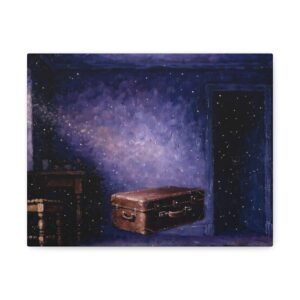 The Unwitnessed Departure – Carmen Delacroix | Fine Art Print