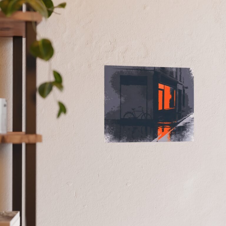 Your Keys, Your Corner – Kai Reynolds | Fine Art Print