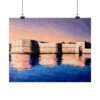 Stone Held Horizontal – Marco Bellini | Fine Art Print