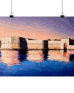 Stone Held Horizontal – Marco Bellini | Fine Art Print