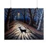 Shadows Walking Home – Carmen Delacroix | Fine Art Print