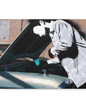 Caffeine Fuels Everything – Luna Vasquez | Fine Art Print