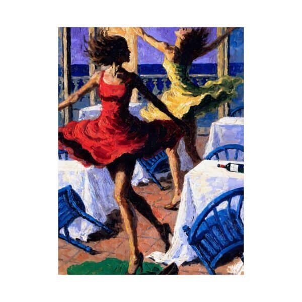 Laughing Through Last Light – Isabelle Moreau | Fine Art Print