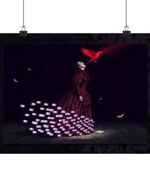 Voice Made Visible – Zara Moon | Fine Art Print