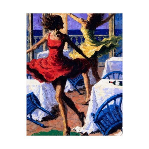 Laughing Through Last Light – Isabelle Moreau | Fine Art Print