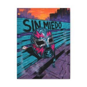 Mask Left Behind – Chris Vega | Fine Art Print