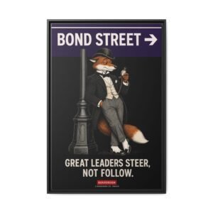 Bond Street Sign