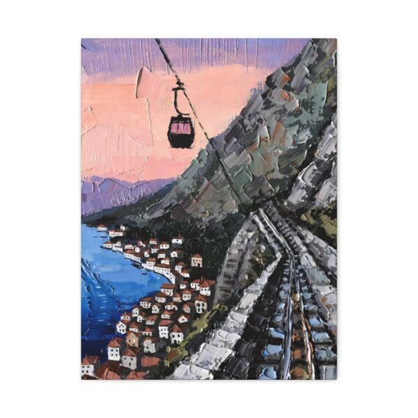 11249252062577775970_2048.jpeg Cable Climbing Blue – Marco Bellini | Fine Art Print