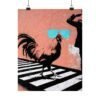 Crossing at Noon – Luna Vasquez | Fine Art Print