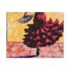 Heel Against Yellow – Isabelle Moreau | Fine Art Print