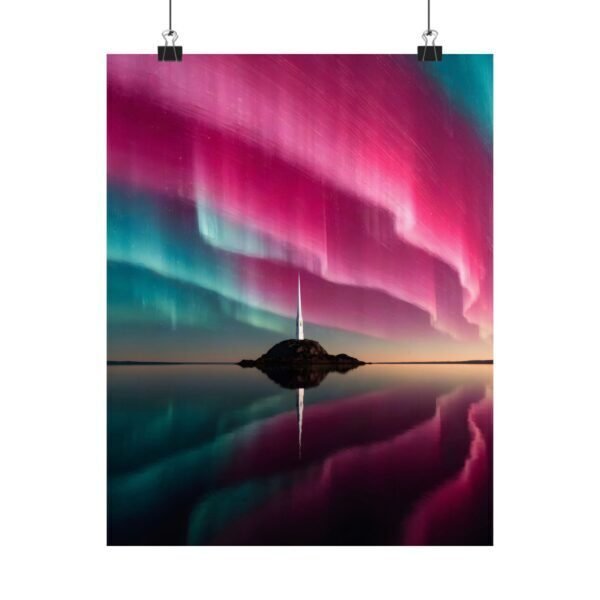 11379218179385676068_2048.jpeg Spire Beneath Cerise – Sofia Larsson | Fine Art Print