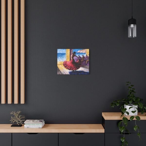 Carmine in Full Flight – Isabelle Moreau | Fine Art Print