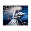 Bouquet Dissolving Pixel – Zara Moon | Fine Art Print