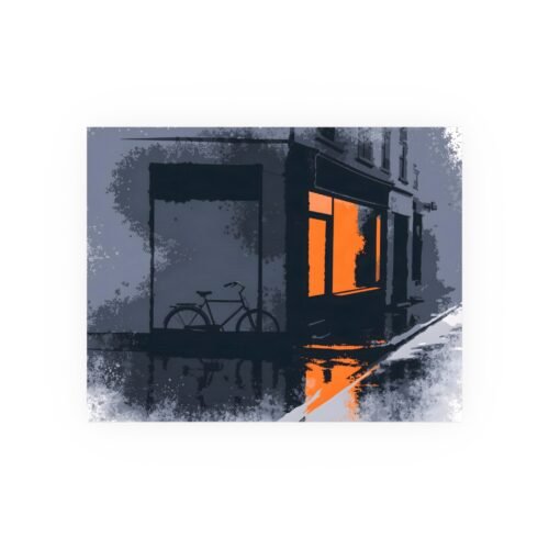 Your Keys, Your Corner – Kai Reynolds | Fine Art Print