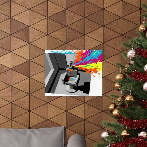 Chair Holding Silence – Kai Reynolds | Fine Art Print