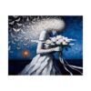 Bouquet Dissolving Pixel – Zara Moon | Fine Art Print