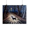 Shadows Walking Home – Carmen Delacroix | Fine Art Print