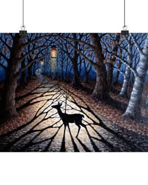 11858787128238197492_2048.jpeg Shadows Walking Home – Carmen Delacroix | Fine Art Print