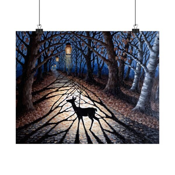 Shadows Walking Home – Carmen Delacroix | Fine Art Print