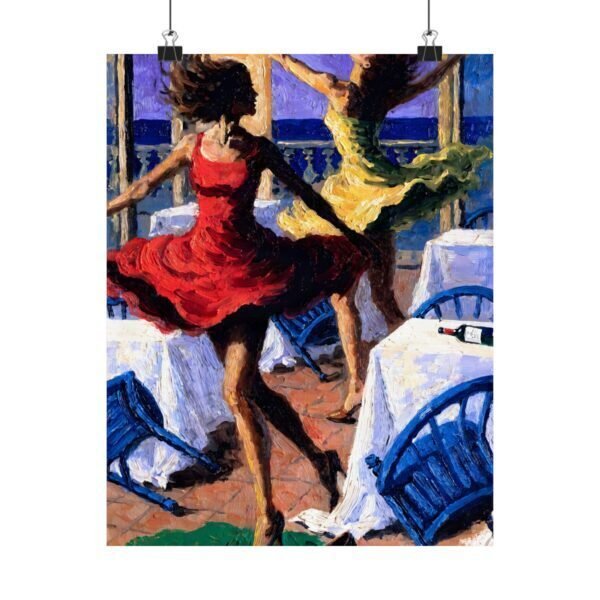 Laughing Through Last Light – Isabelle Moreau | Fine Art Print