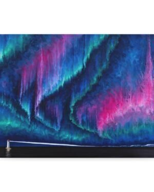 Pulse Across Dark Water – Sofia Larsson | Fine Art Print