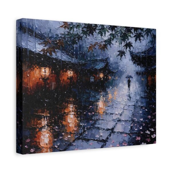 Petals Falling Through Glass – Yuki Tanaka | Fine Art Print