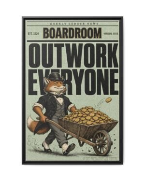 Outwork Everyone | Printasso Originals