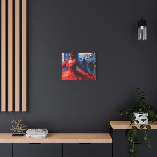 Note Held Blue – Isabelle Moreau | Fine Art Print