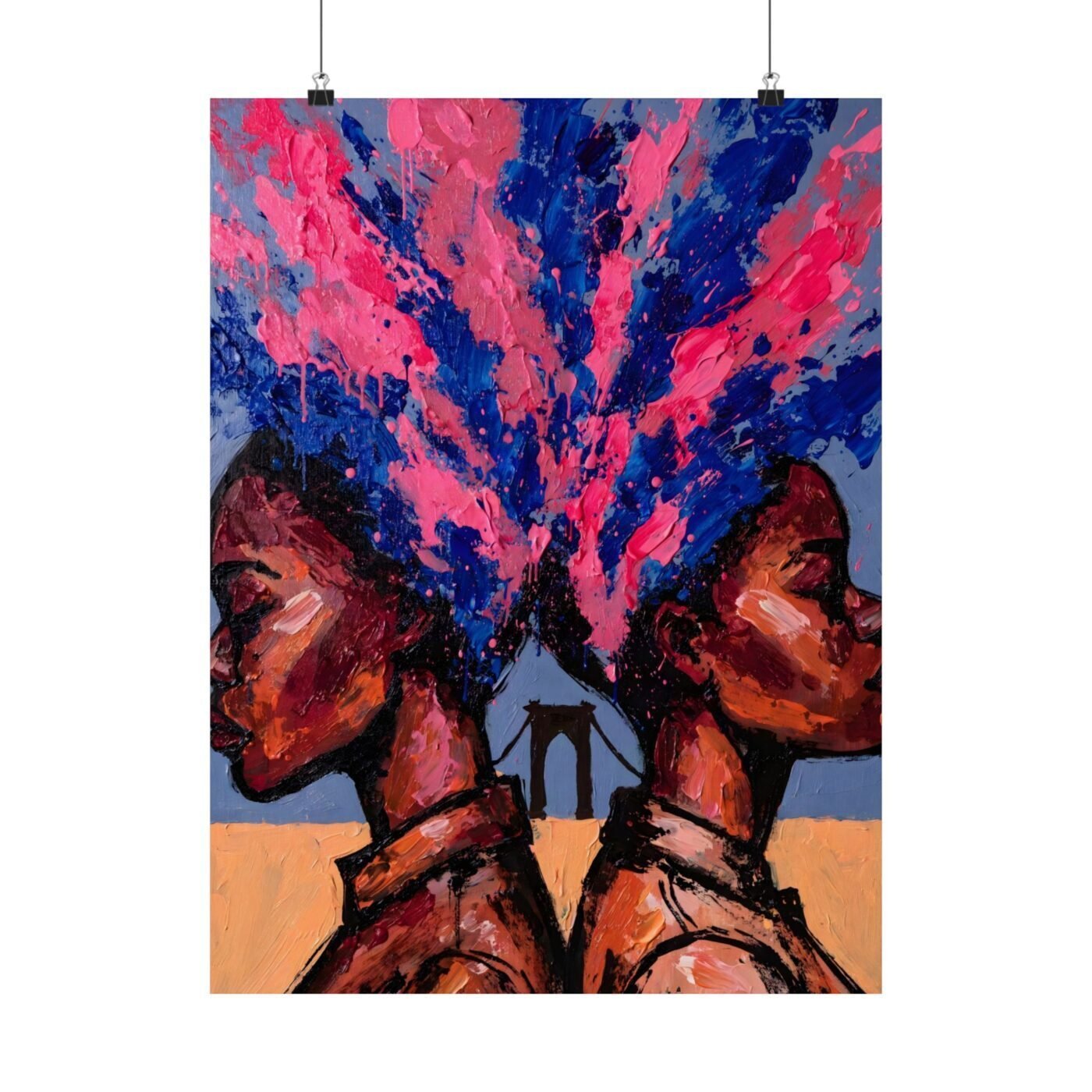 Becoming One Colour by Naomi Brooks